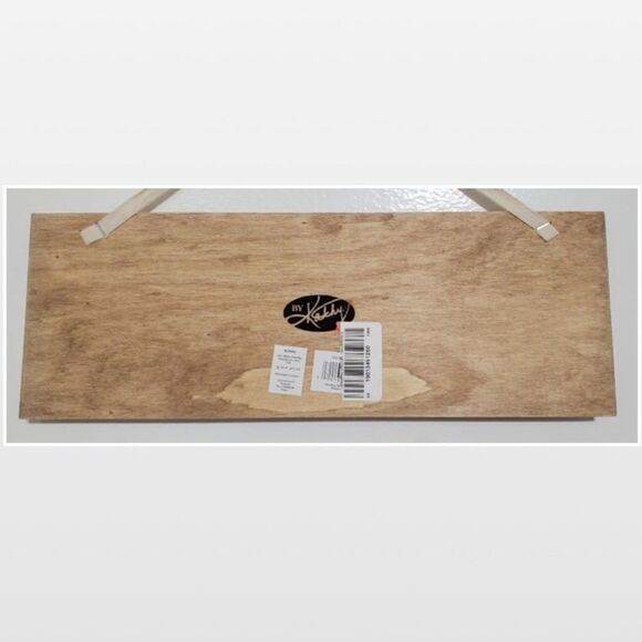 NEW Beautiful Glorious Fall Wood Home Sign - Picture 10 of 14